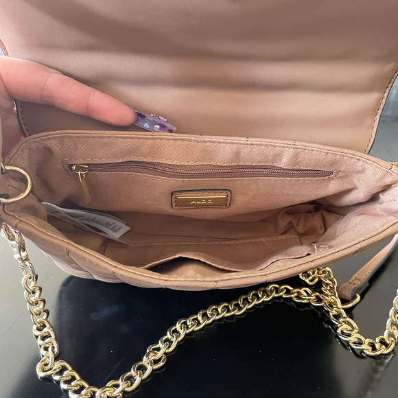Aldo Bags Aldo Beige Cross Body Poshmark